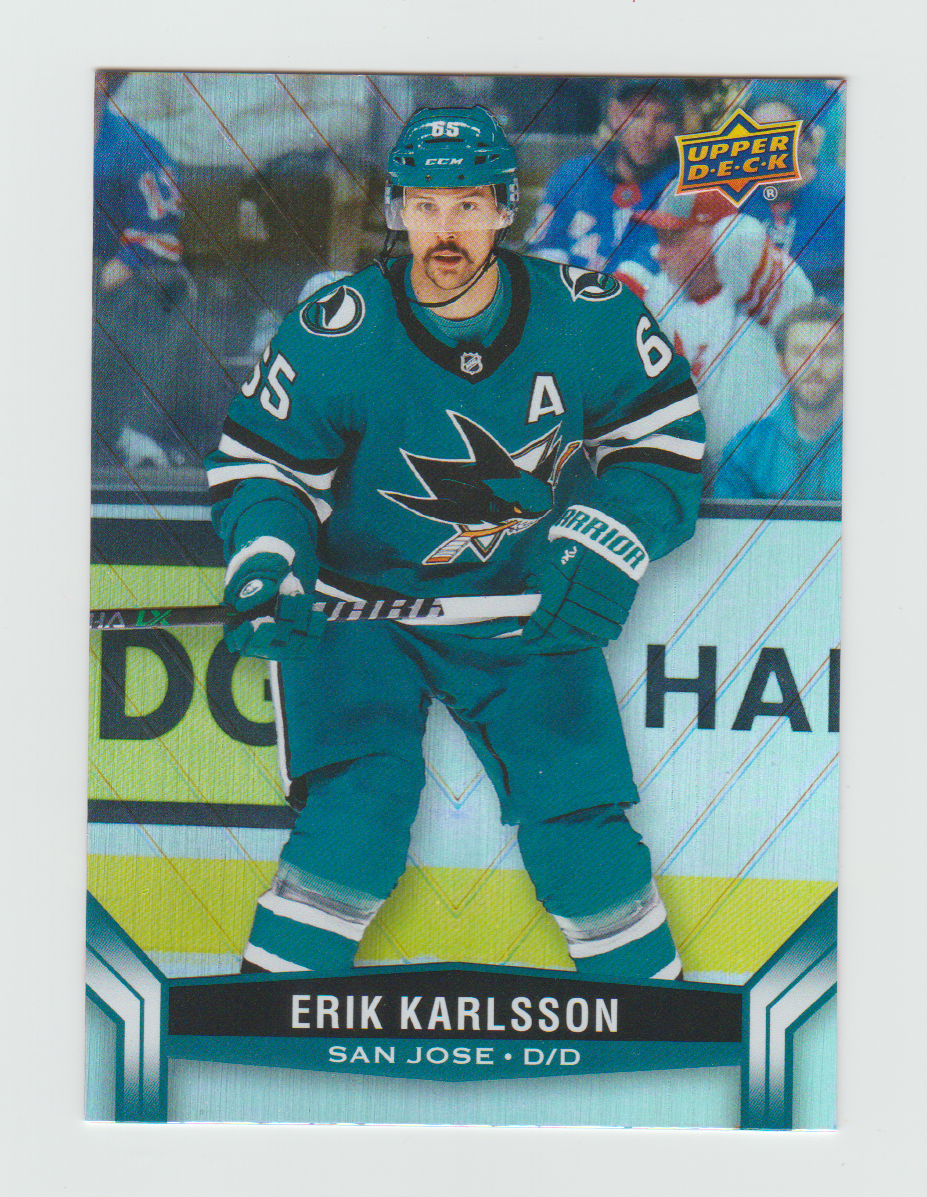 2023-24 Upper Deck Tim Hortons #65 Erik Karlsson