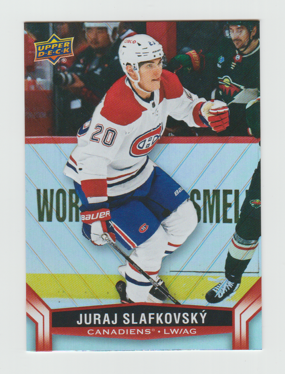 2023-24 Upper Deck Tim Hortons #68 Juraj Slafkovsky