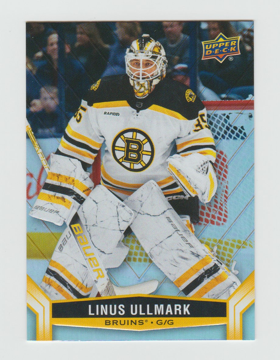 2023-24 Upper Deck Tim Hortons #71 Linus Ullmark