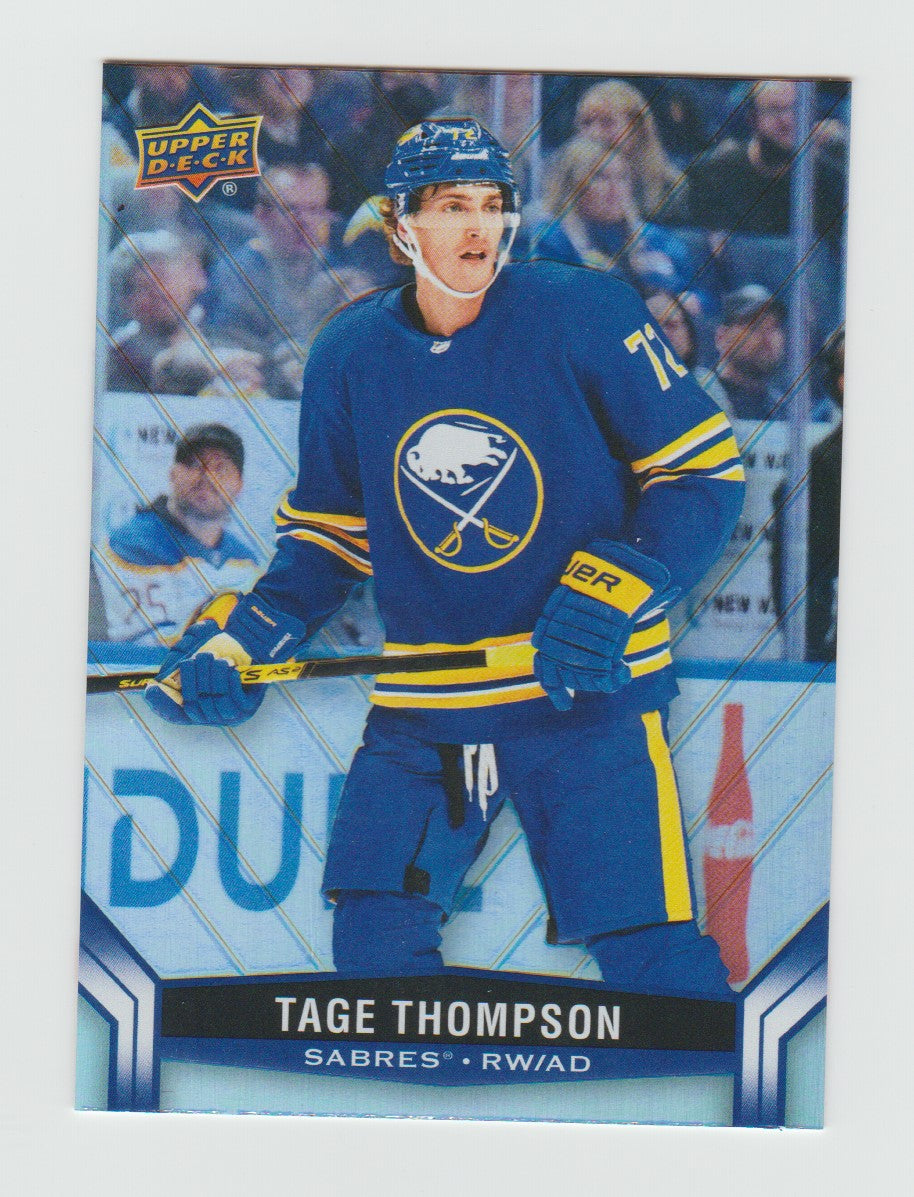 2023-24 Upper Deck Tim Hortons #72 Tage Thompson