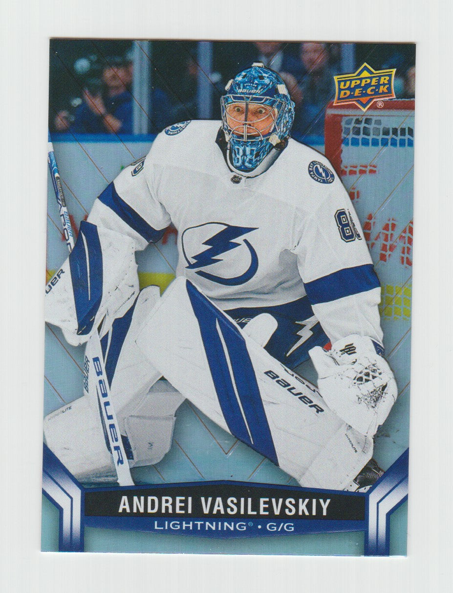 2023-24 Upper Deck Tim Hortons #76 Andrei Vasilevskiy