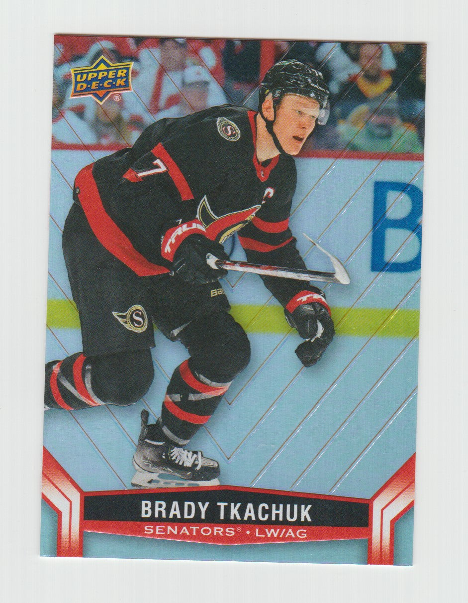 2023-24 Upper Deck Tim Hortons #7 Brady Tkachuk