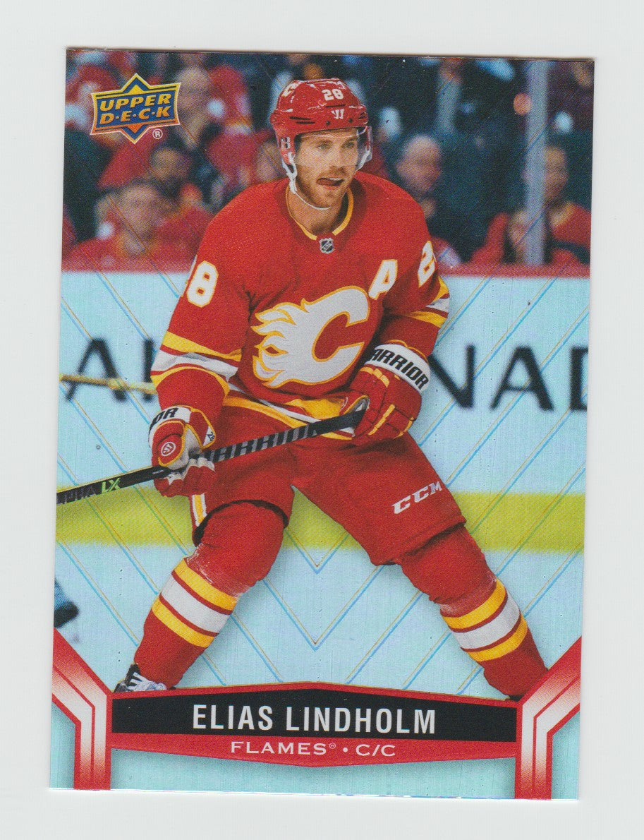 2023-24 Upper Deck Tim Hortons #85 Elias Lindholm