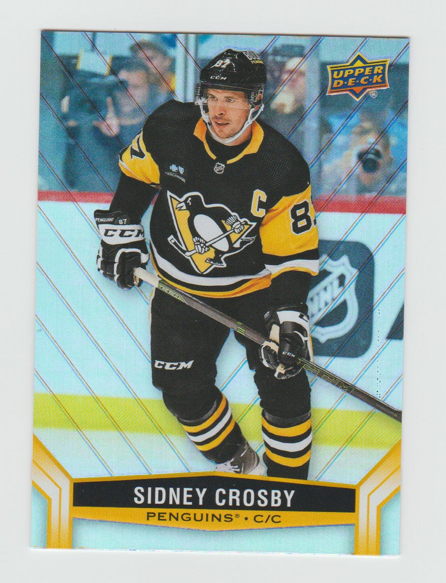 2023-24 Upper Deck Tim Hortons #87 Sidney Crosby