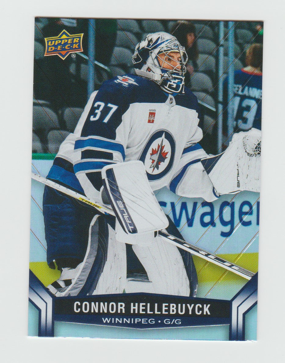 2023-24 Upper Deck Tim Hortons #89 Connor Hellebuyck