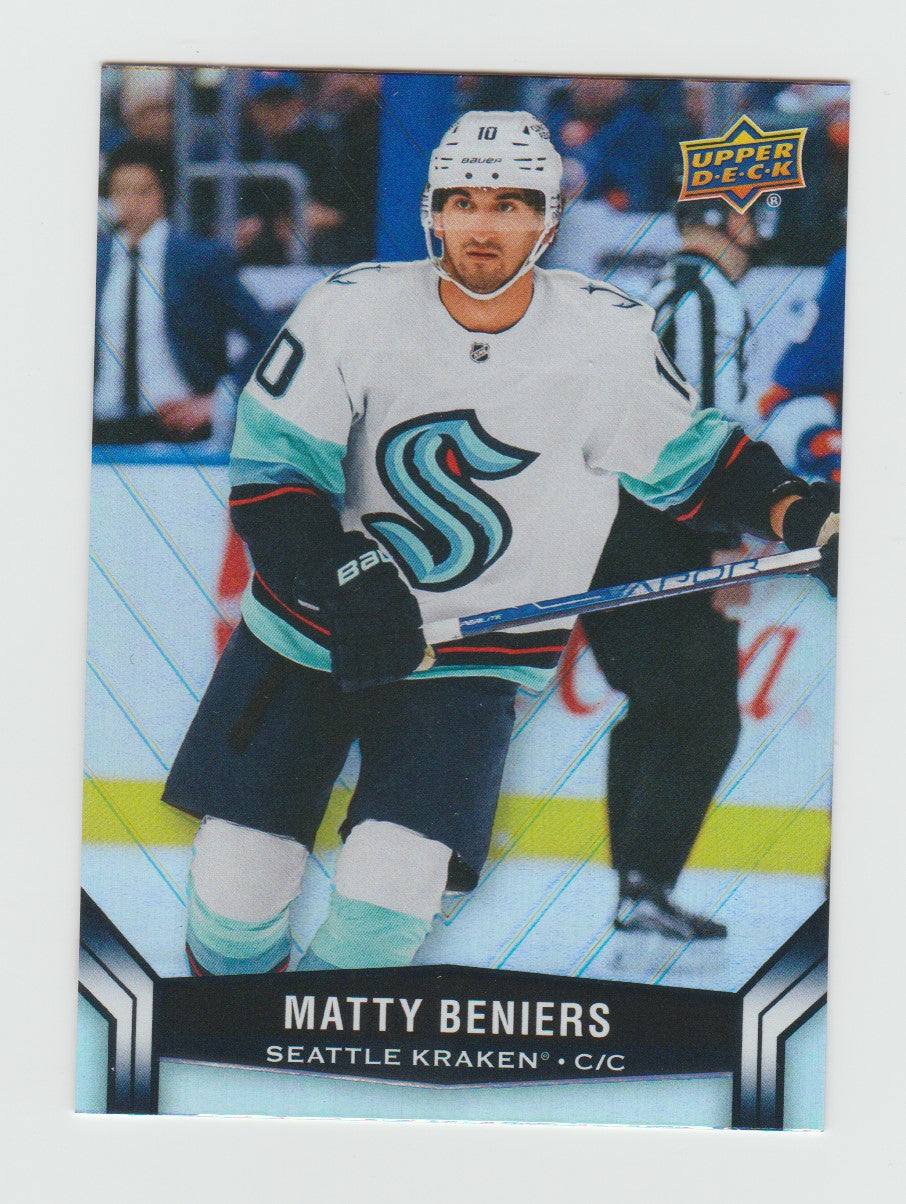 2023-24 Upper Deck Tim Hortons #90 Matty Beniers