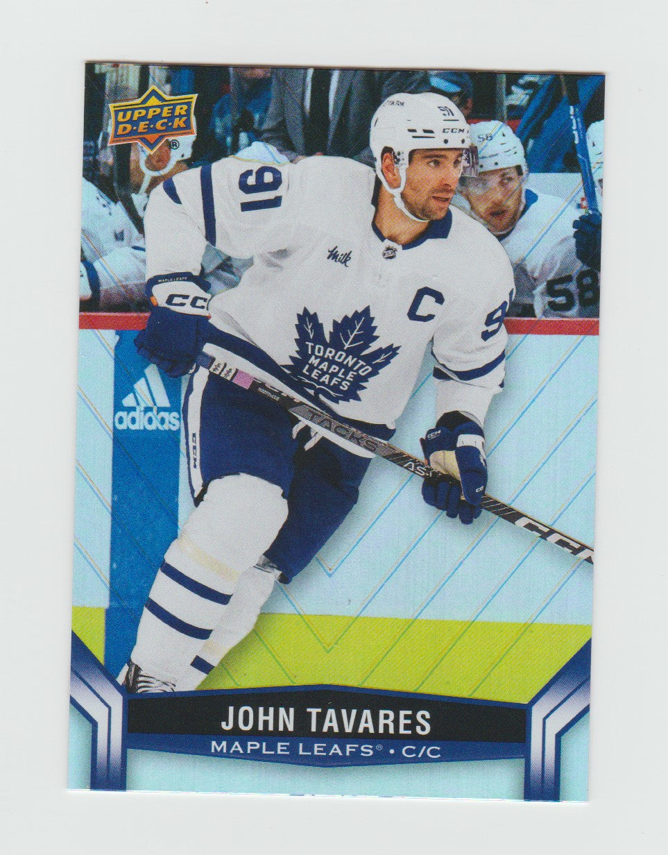 2023-24 Upper Deck Tim Hortons #91 John Tavares