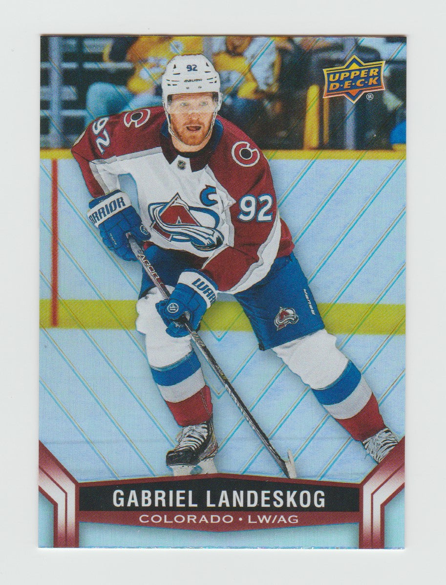 2023-24 Upper Deck Tim Hortons #92 Gabriel Landeskog