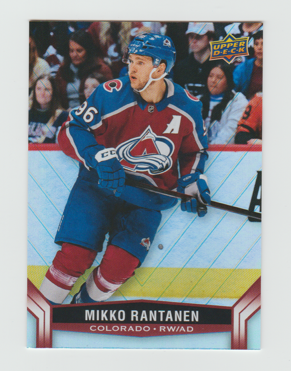 2023-24 Upper Deck Tim Hortons #96 Mikko Rantanen