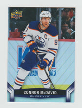 Load image into Gallery viewer, 2023-24 Upper Deck Tim Hortons #97 Connor McDavid
