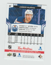 Load image into Gallery viewer, 2023-24 Upper Deck Tim Hortons #97 Connor McDavid
