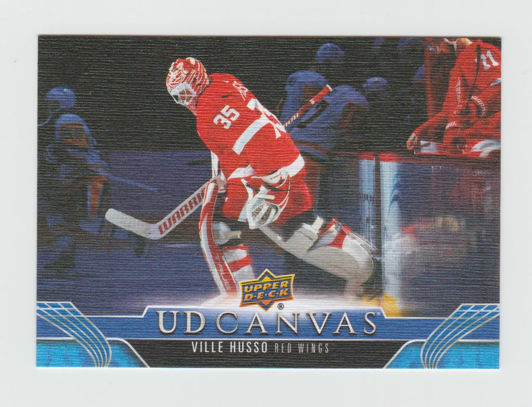 2023-24 Upper Deck UD Canvas #C29 Ville Husso