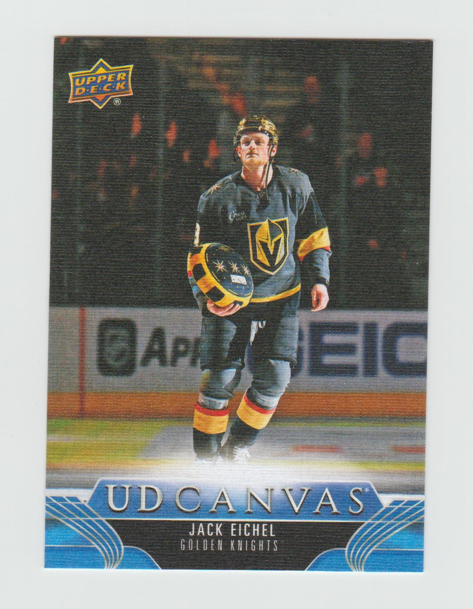 2023-24 Upper Deck UD Canvas #C82 Jack Eichel