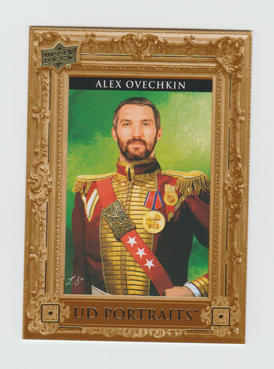 2023-24 Upper Deck UD Portraits #P-4 Alex Ovechkin