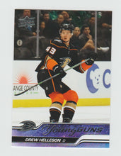 Load image into Gallery viewer, 2023-24 Upper Deck Young Guns #220 Drew Helleson
