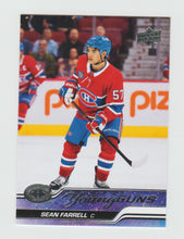 Load image into Gallery viewer, 2023-24 Upper Deck Young Guns #234 Sean Farrell
