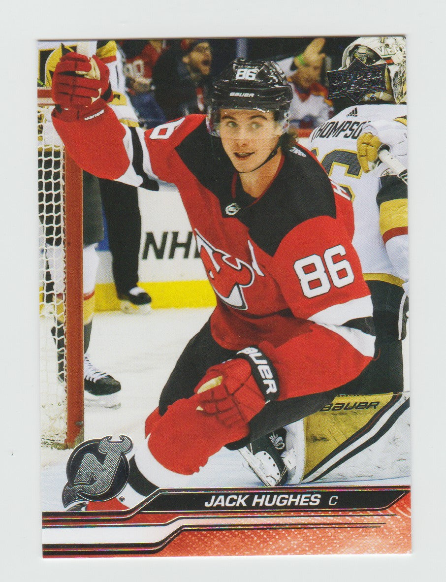 2023-24 Upper Deck #109 Jack Hughes