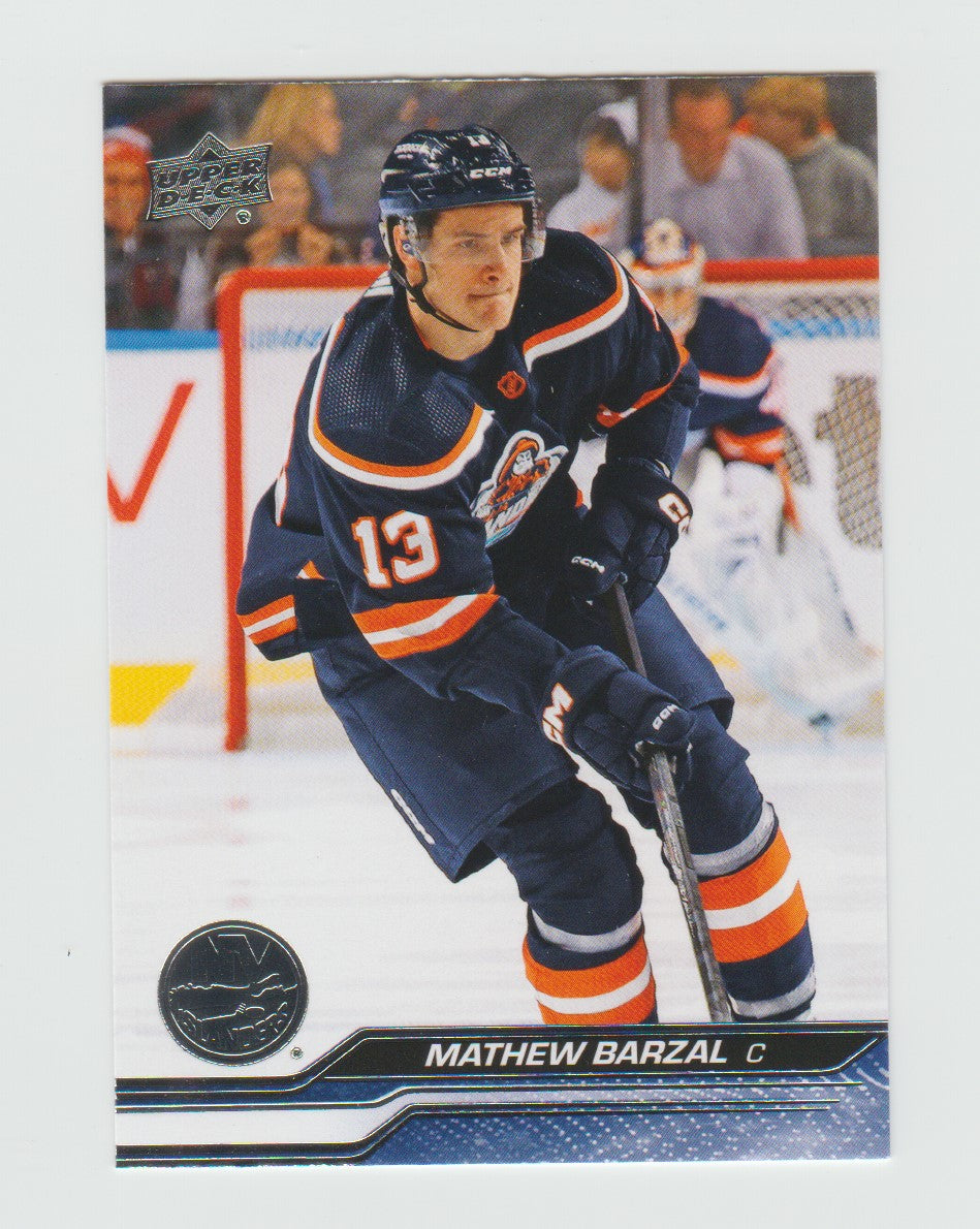 2023-24 Upper Deck #118 Mathew Barzal