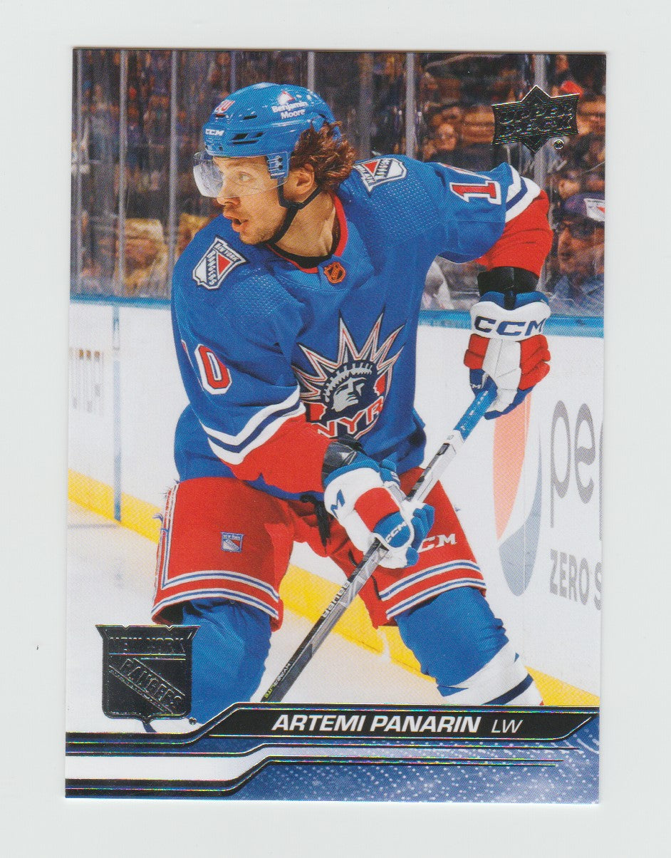 2023-24 Upper Deck #121 Artemi Panarin