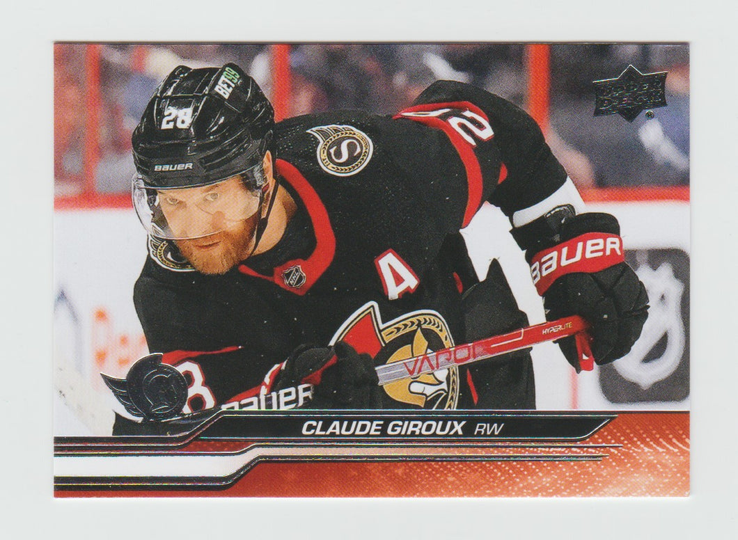 2023-24 Upper Deck #127 Claude Giroux