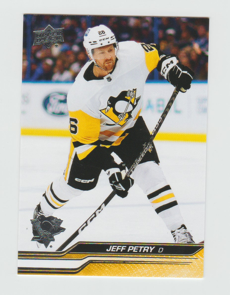 2023-24 Upper Deck #142 Jeff Petry