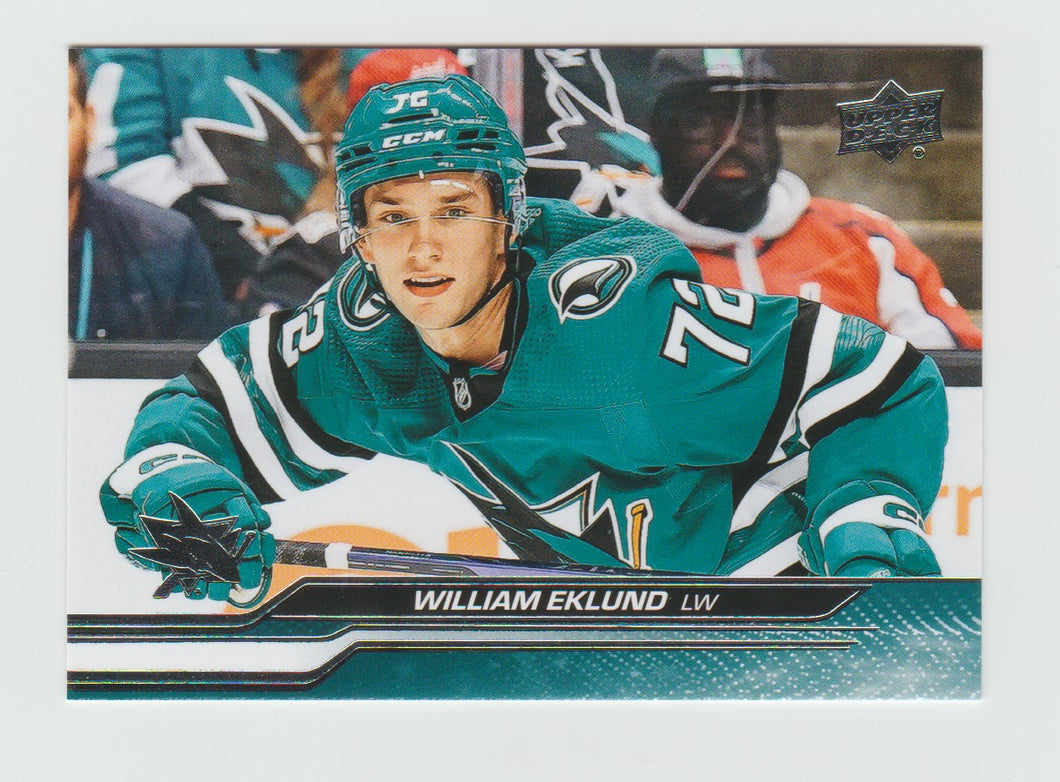 2023-24 Upper Deck #143 William Eklund