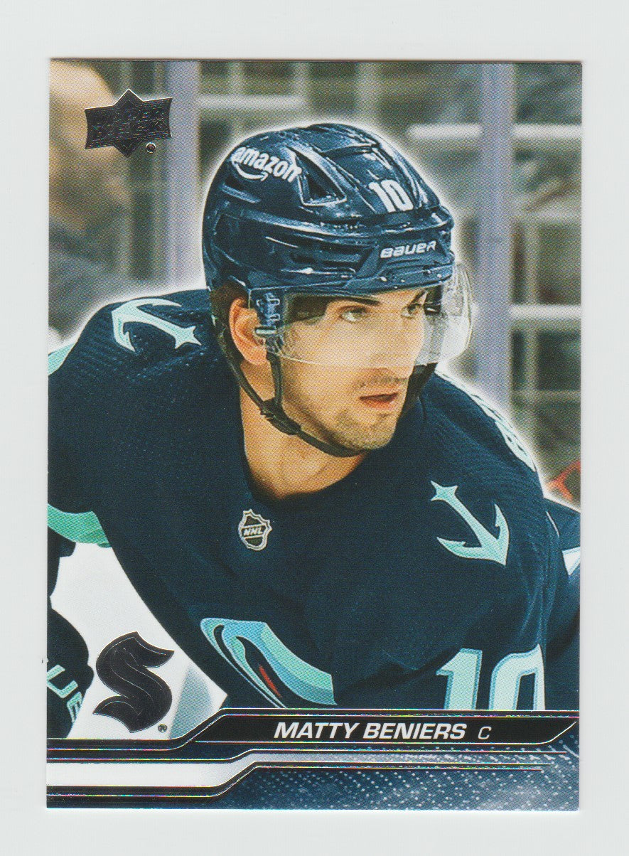 2023-24 Upper Deck #149 Matty Beniers