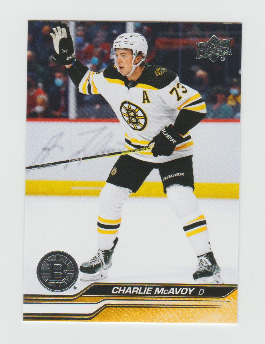 2023-24 Upper Deck #14 Charlie McAvoy