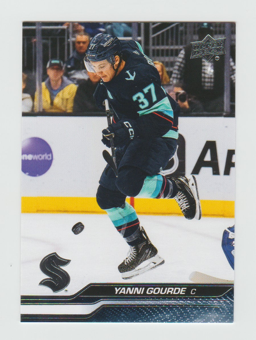 2023-24 Upper Deck #152 Yanni Gourde