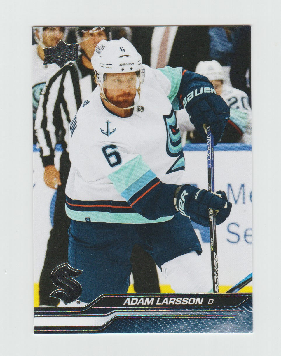 2023-24 Upper Deck #153 Adam Larsson