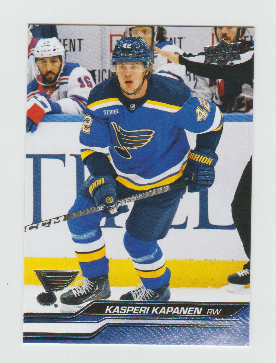 2023-24 Upper Deck #157 Kasperi Kapanen