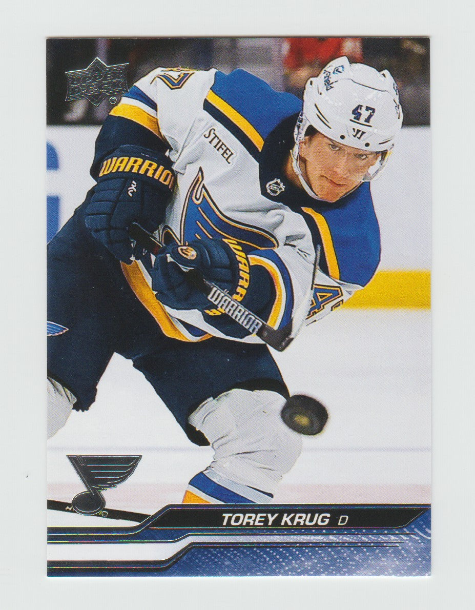 2023-24 Upper Deck #160 Torey Krug