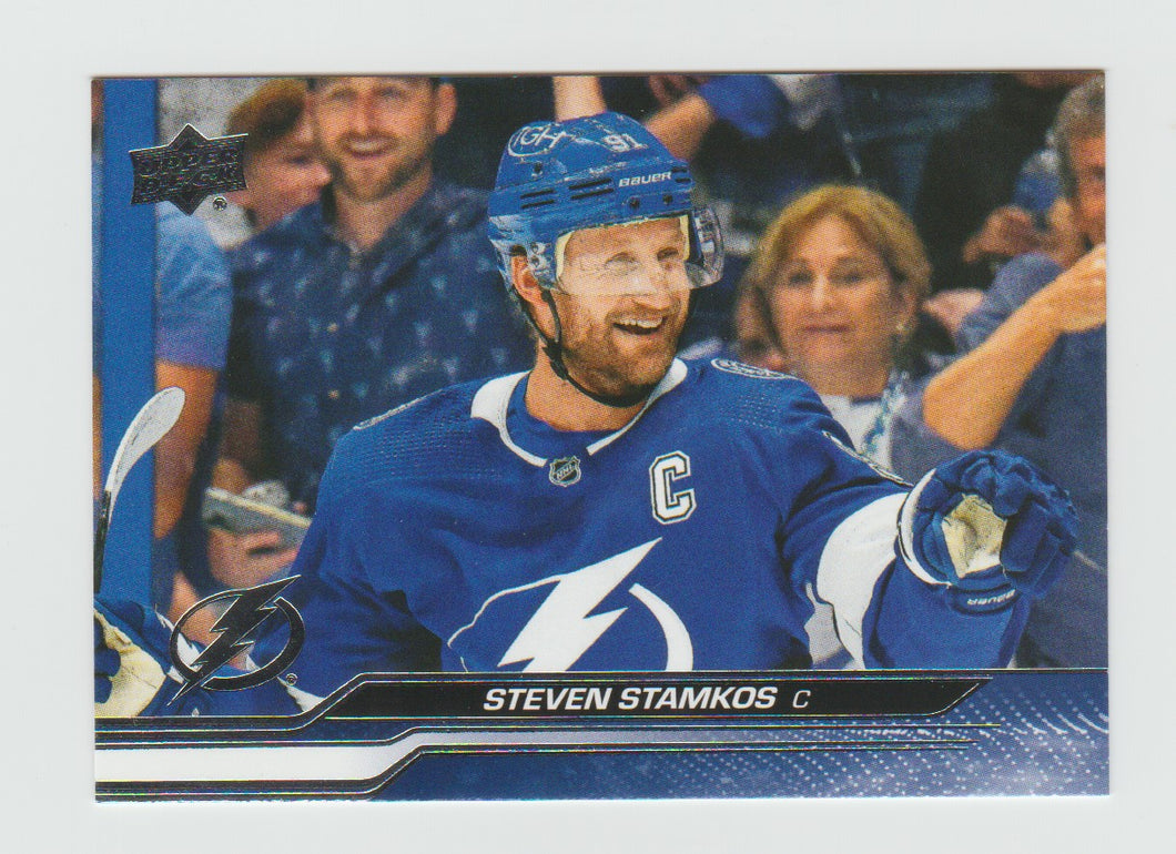 2023-24 Upper Deck #161 Steven Stamkos