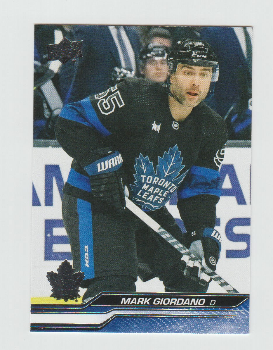 2023-24 Upper Deck #171 Mark Giordano