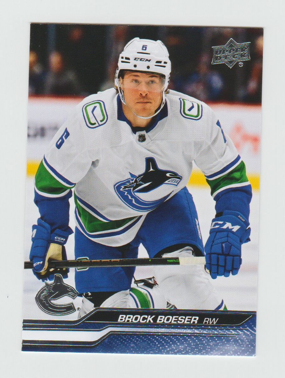 2023-24 Upper Deck #176 Brock Boeser