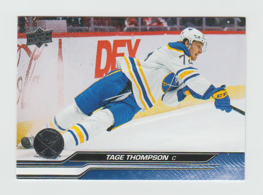 2023-24 Upper Deck #17 Tage Thompson