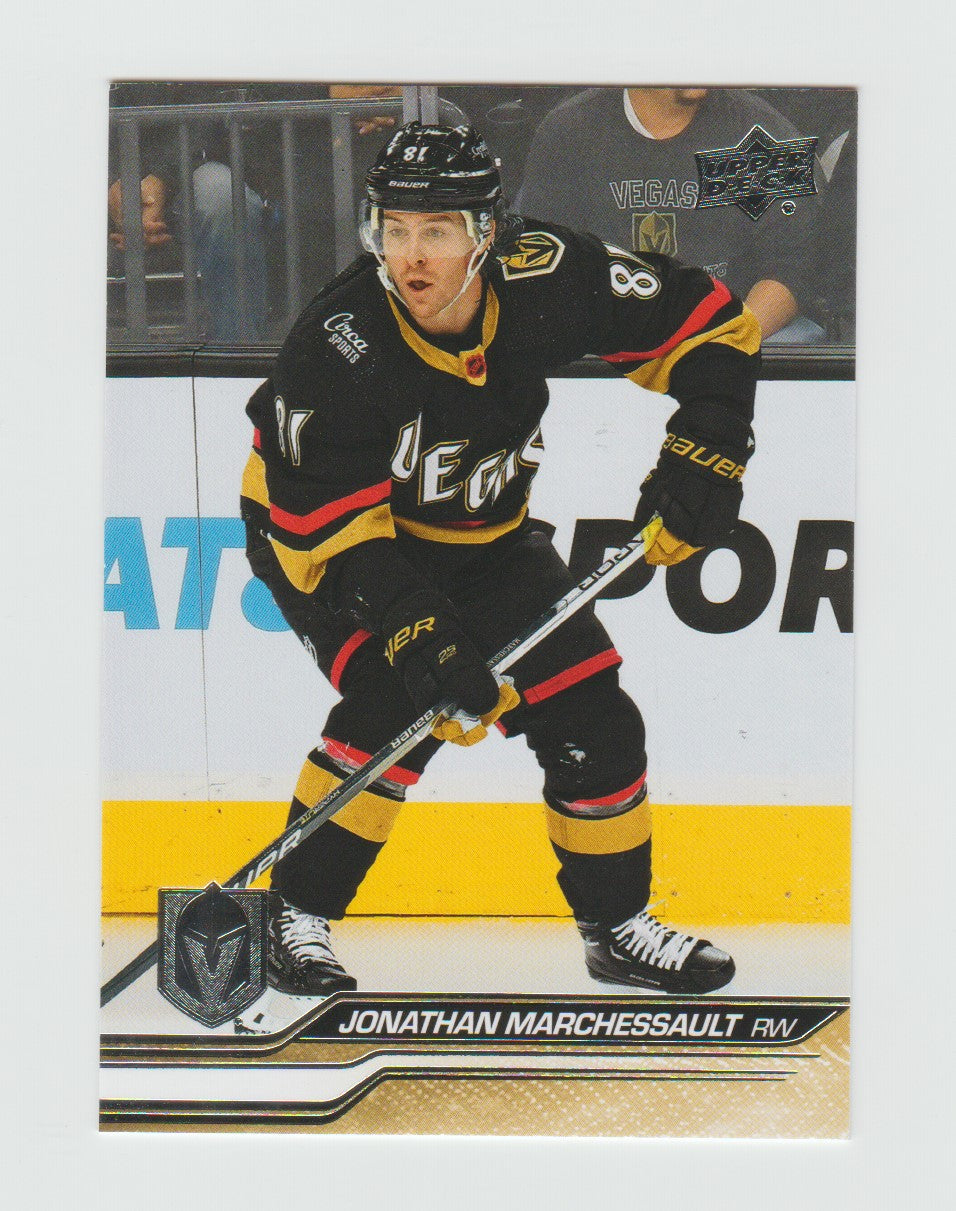 2023-24 Upper Deck #180 Jonathan Marchessault