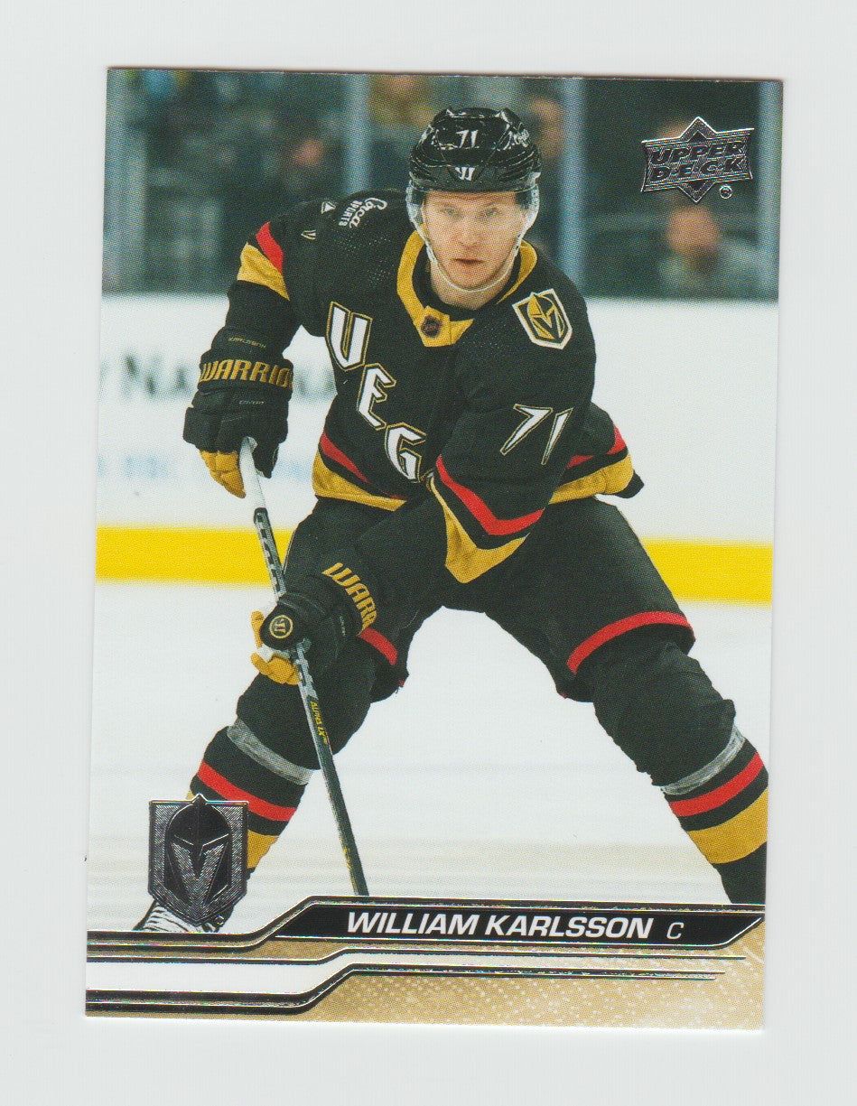 2023-24 Upper Deck #181 William Karlsson