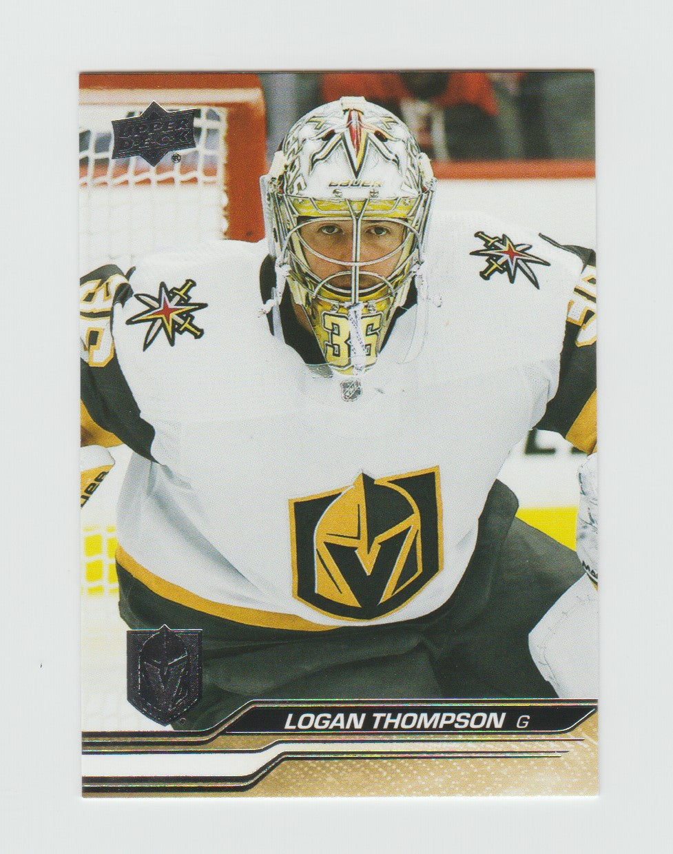 2023-24 Upper Deck #185 Logan Thompson