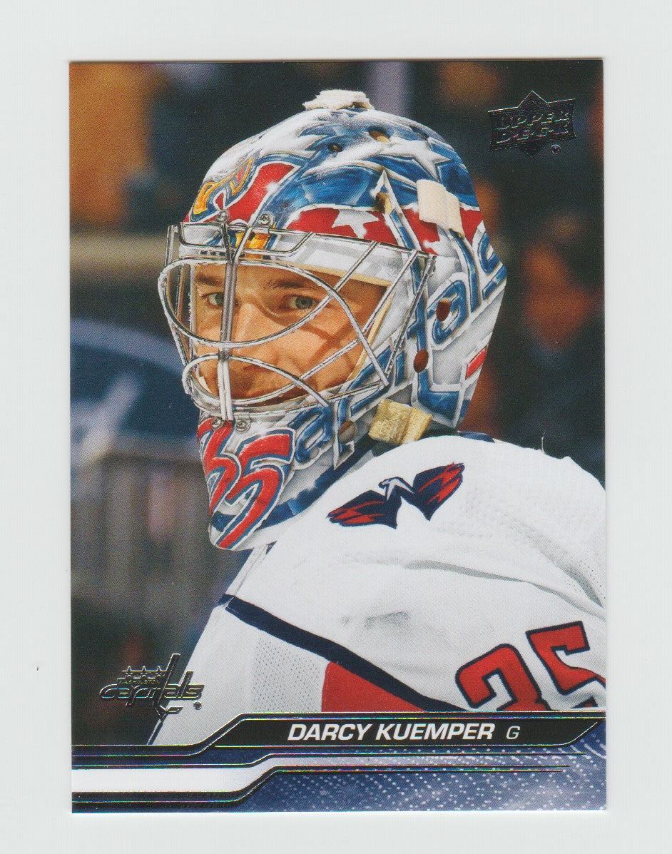 2023-24 Upper Deck #191 Darcy Kuemper