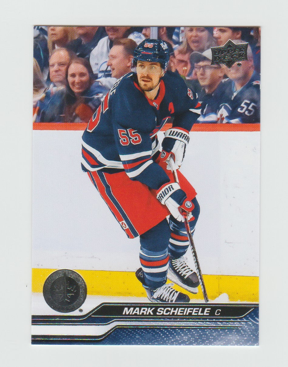 2023-24 Upper Deck #193 Mark Scheifele