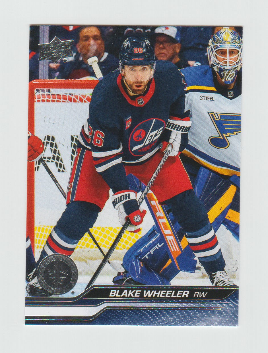 2023-24 Upper Deck #194 Blake Wheeler