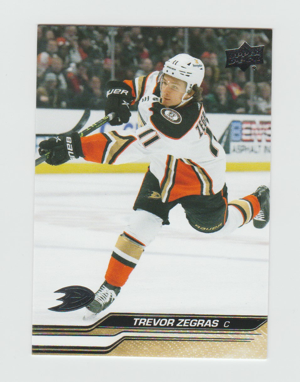 2023-24 Upper Deck #1 Trevor Zegras