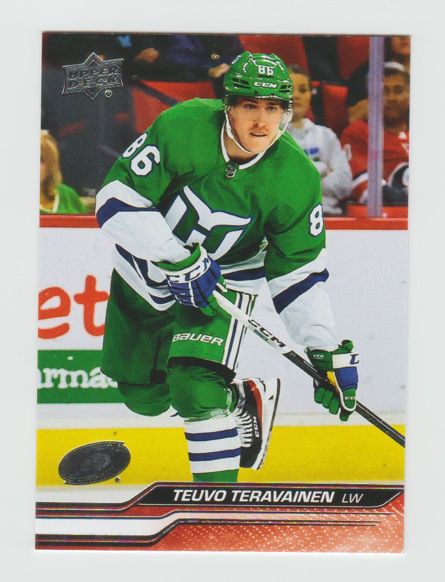 2023-24 Upper Deck #32 Teuvo Teravainen