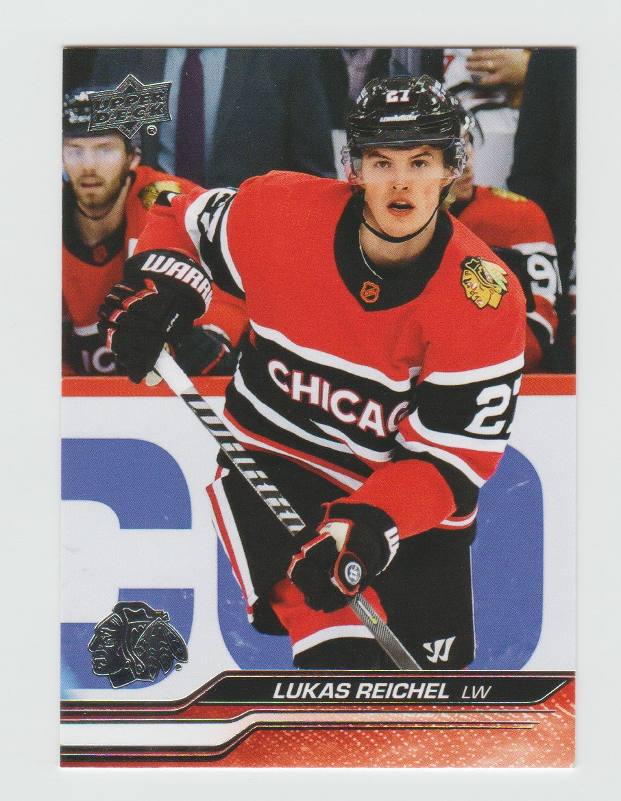 2023-24 Upper Deck #36 Lukas Reichel