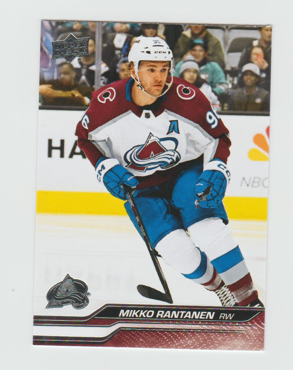 2023-24 Upper Deck #44 Mikko Rantanen