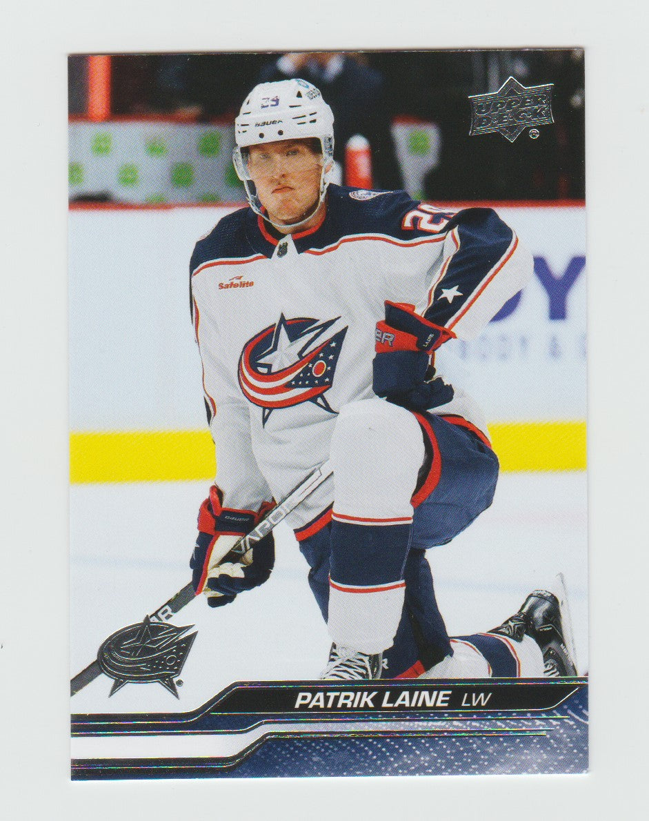 2023-24 Upper Deck #50 Patrik Laine