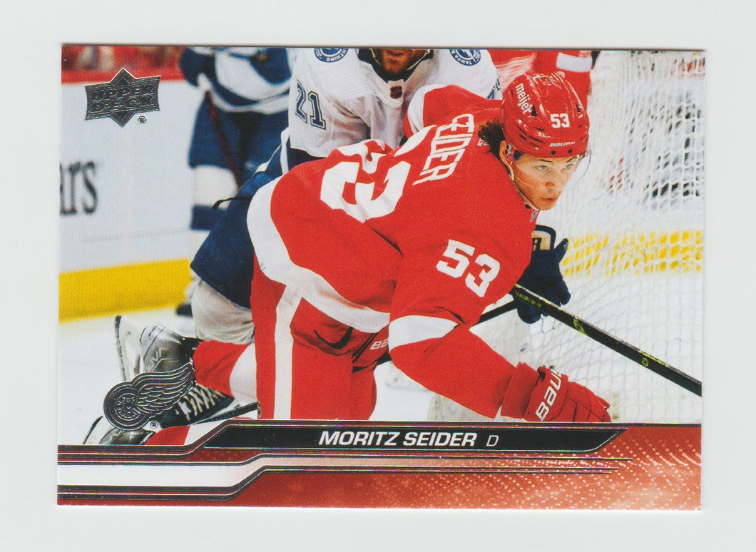 2023-24 Upper Deck #64 Moritz Seider