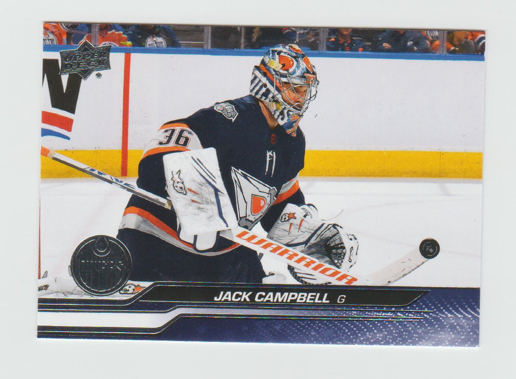 2023-24 Upper Deck #72 Jack Campbell