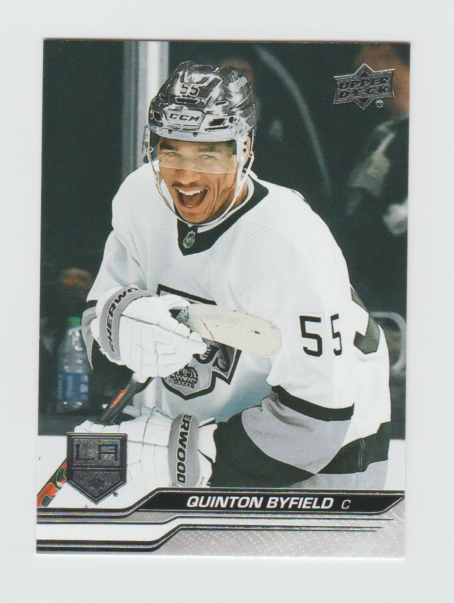 2023-24 Upper Deck #81 Quinton Byfield